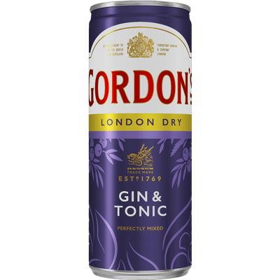Gordon's Gin tonic