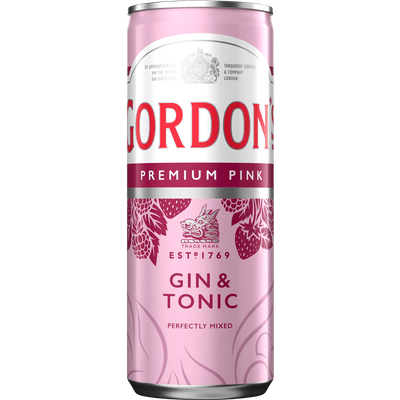 Gordon's Pink gin & tonic