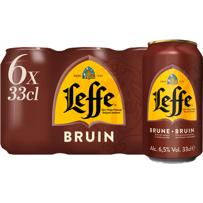 Leffe Bruin 6x33 cl