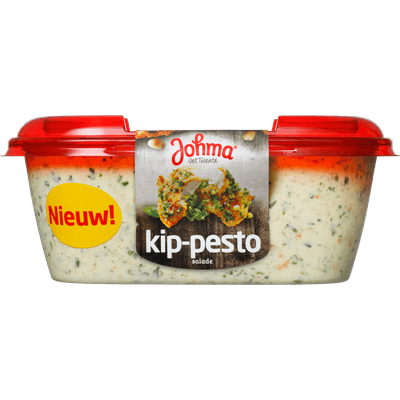 Johma Kip-pestosalade