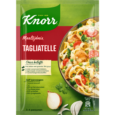 Knorr Kruidenmix tagliatelle
