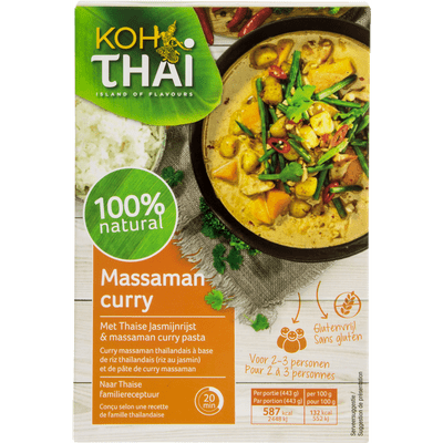 Koh Thai Maaltijdpakket massaman curry