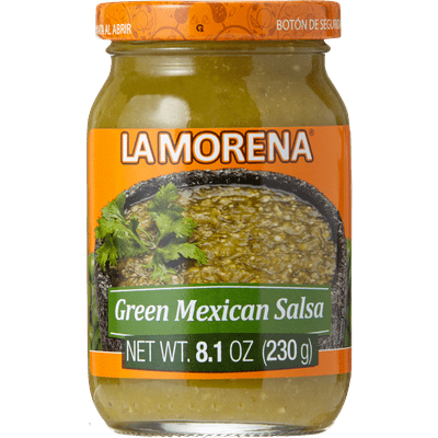  Green mexican salsa