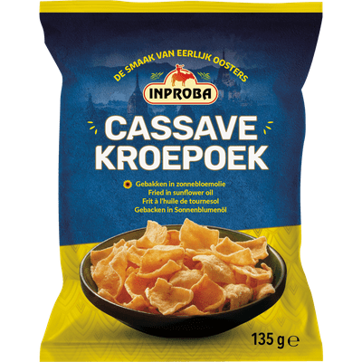 Inproba Kroepoek cassave