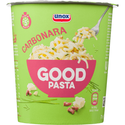 Unox Good pasta carbonara