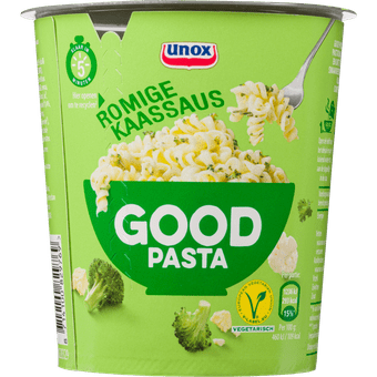 Unox Good pasta romige kaassaus