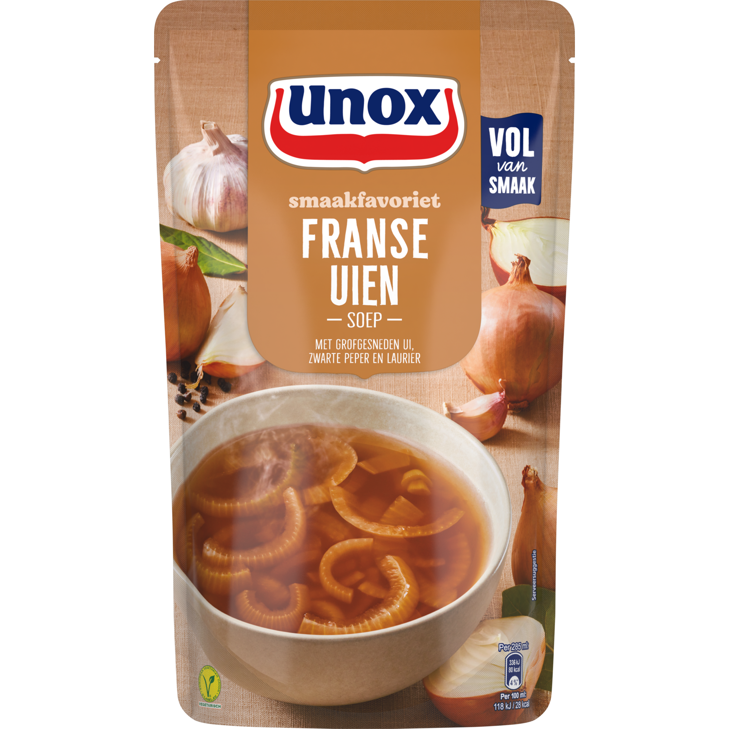 Unox Soep in zak Franse uiensoep