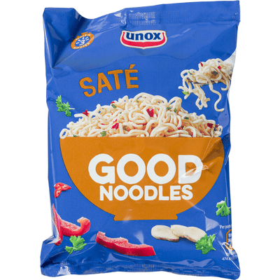 Unox Good noodles saté