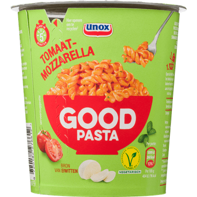 Unox Good pasta tomaat mozzarella