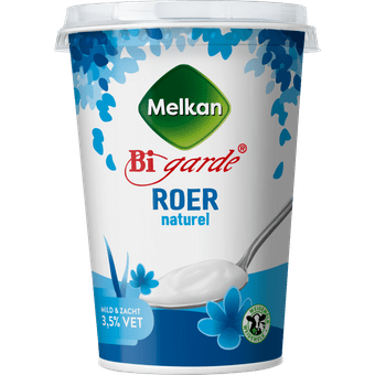 Melkan Bigarde roeryoghurt naturel