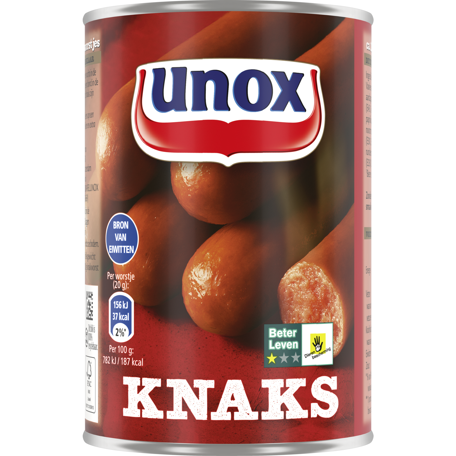 Unox Knaks DekaMarkt