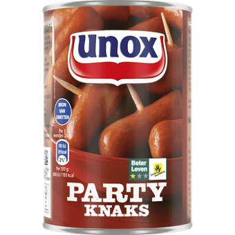 Unox Knaks party