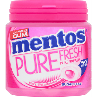 Mentos Gum bubble fresh 