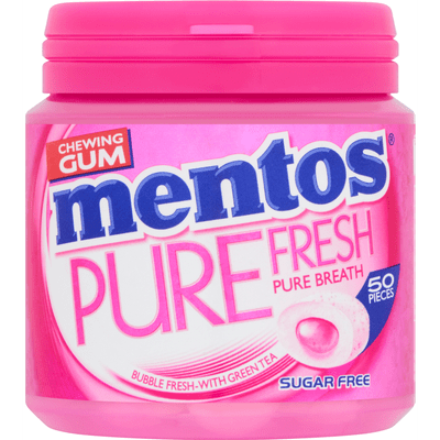 Mentos Gum bubble fresh