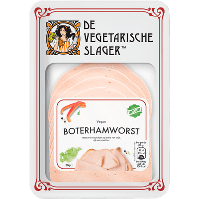De Vegetarische Slager Boterhamworst