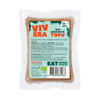 Vivera Tofu gerookt 