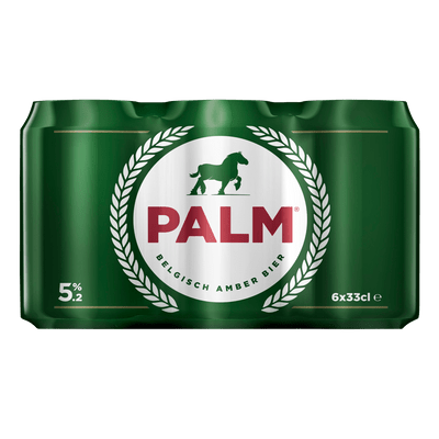 Palm Amber 6x33 cl