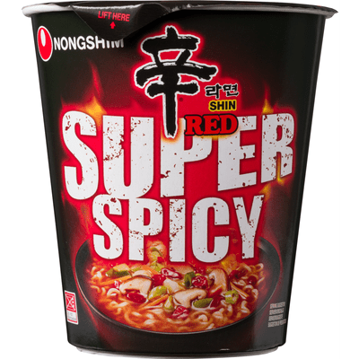 NongShim Instant noodles shin red spicy