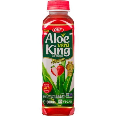 Okf Aloe vera drank aardbei