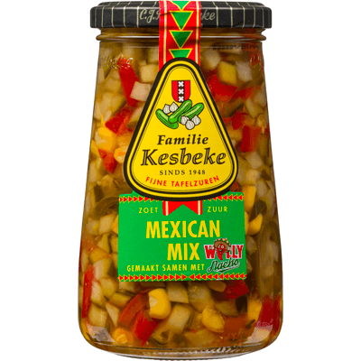  Groentemix mexican