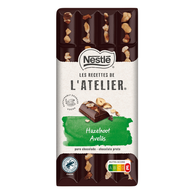 Nestlé Chocoladereep puur hazelnoot