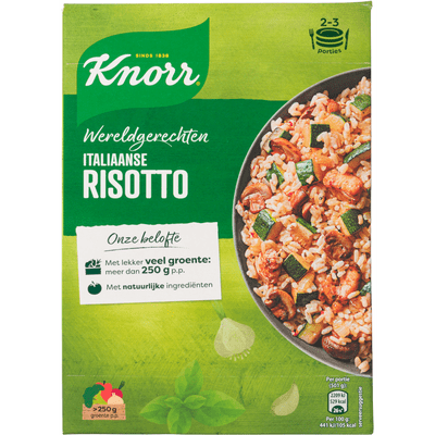 Knorr Wereldgerecht italiaanse risotto