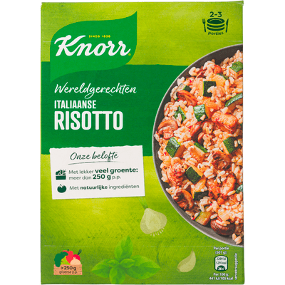 Knorr Wereldgerecht italiaanse risotto