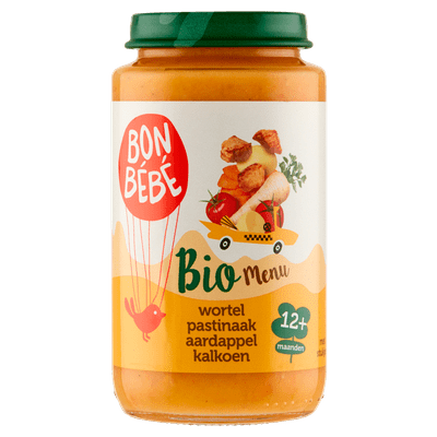 Bonbébé Biomaaltijd m1211 wortel pastinaak