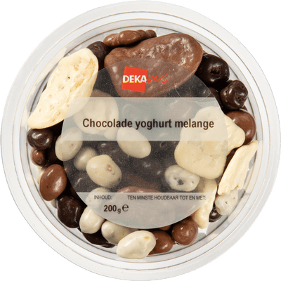 DekaVers Chocolade yoghurt melange
