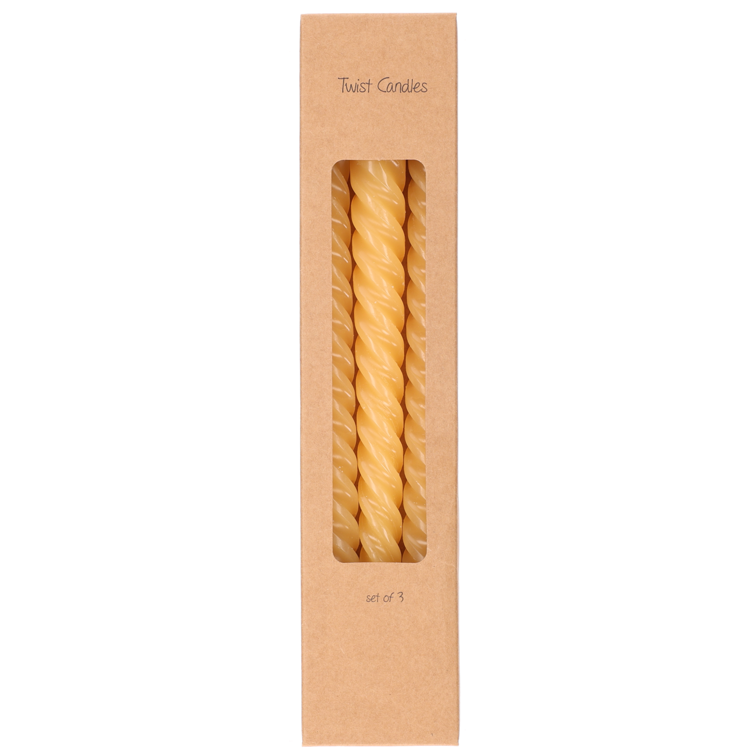 Afbeelding van Twist kaarsen 8 kleuren