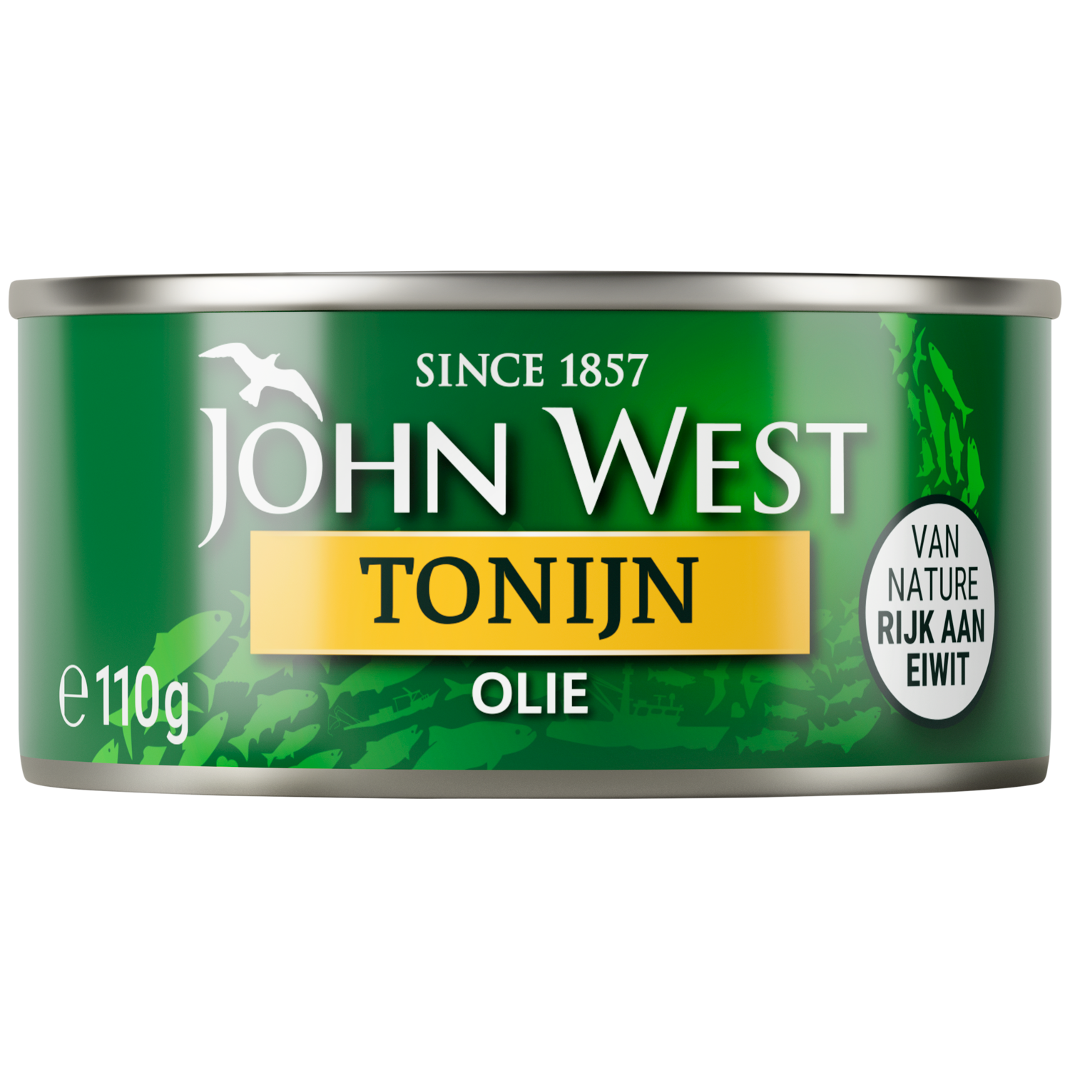 Afbeelding van John West Tonijnstukken in zonnebloemolie