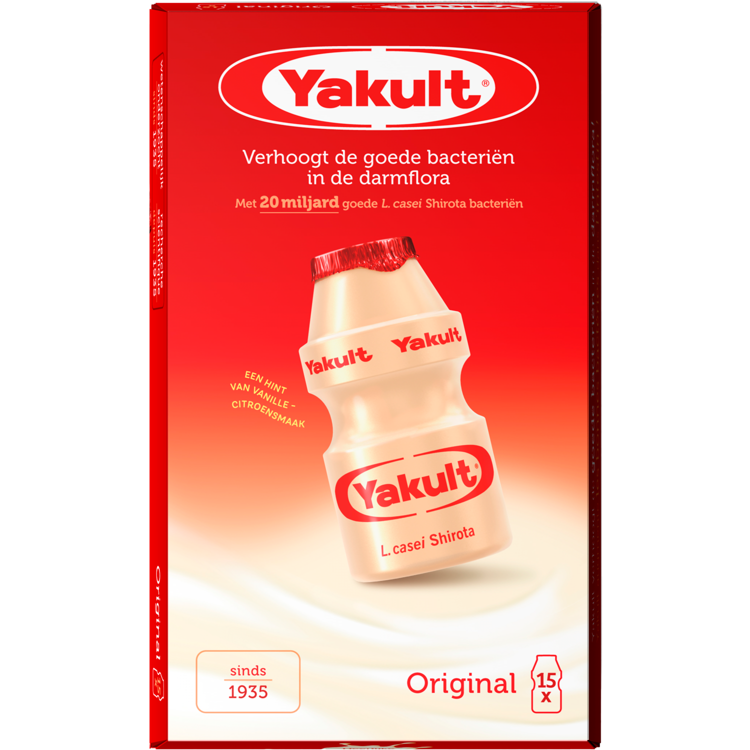 Afbeelding van Yakult Drink original 15 stuks