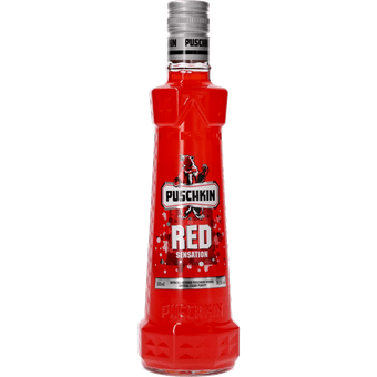 Puschkin Vodka red