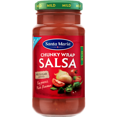 Santa Maria Wrap salsa mild