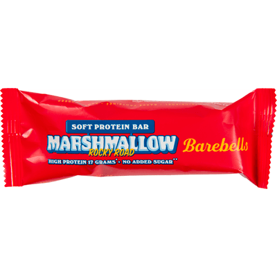 Barebells Reep soft marshmallow rocky road