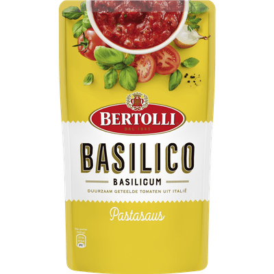 Bertolli Pastasaus basilico