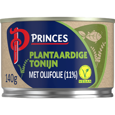 Princes Plantaardige tonijn met olijfolie