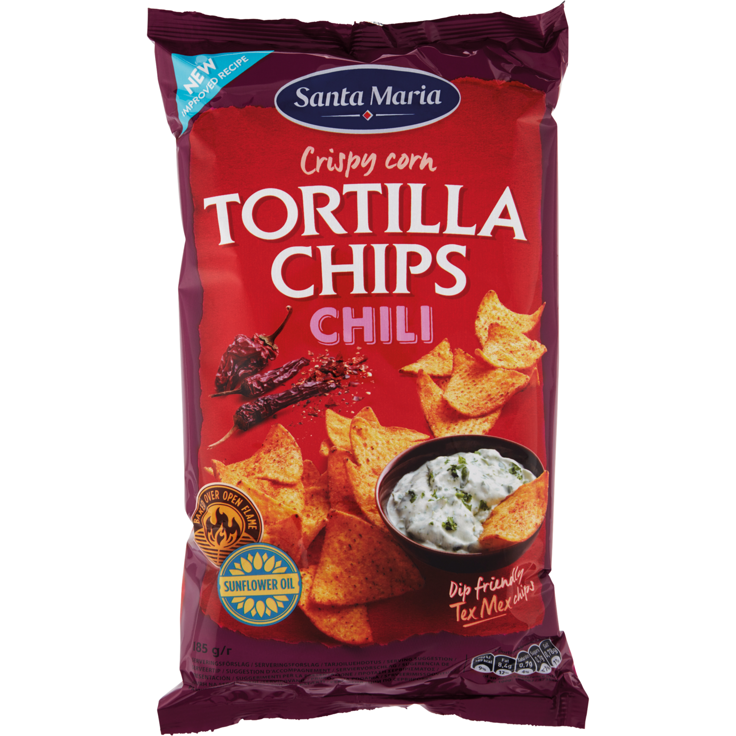 Afbeelding van Santa Maria Tortilla chips chili