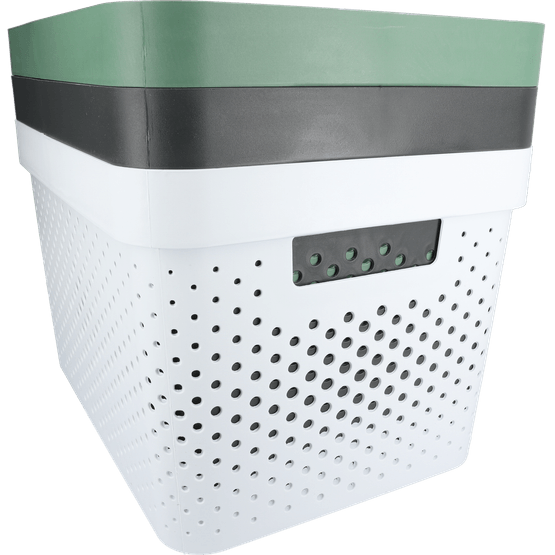 Foto van Curver Infinity opbergmand 4.5 liter op witte achtergrond