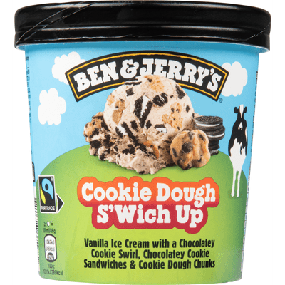 Ben & Jerry's Wich up