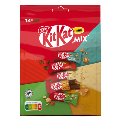 Nestlé Kitkat mini mix