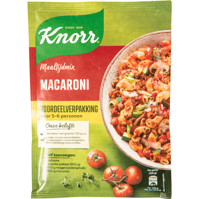 Knorr Kruidenmix voor macaroni xxl