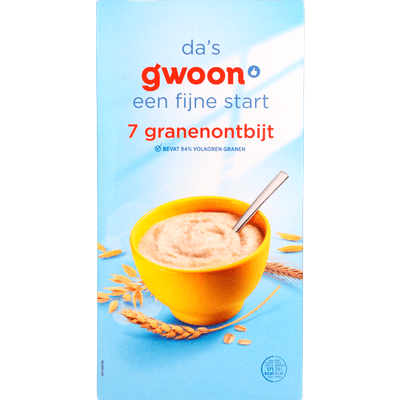 G'woon 7 granenontbijt