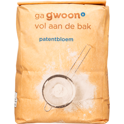 G'woon Patent tarwebloem