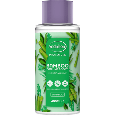 Andrélon Shampoo bamboo volume boost