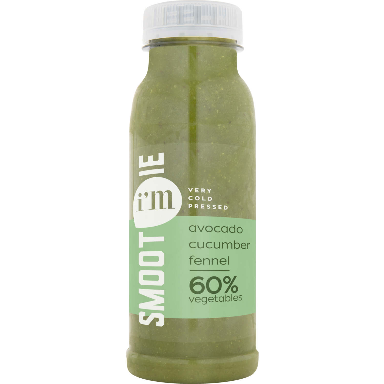 I'm Fruity Smoothie avocado komkommer venkel