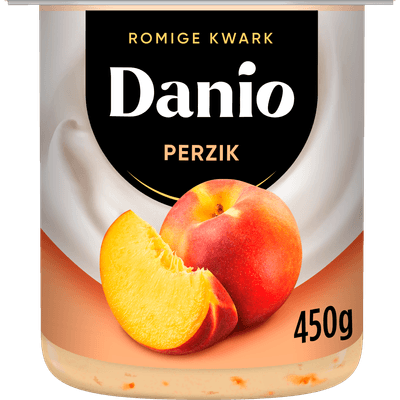 Danio Romige kwark perzik