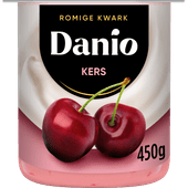 Danio Romige kwark kers 