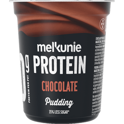 Melkunie Chocolade pudding protein