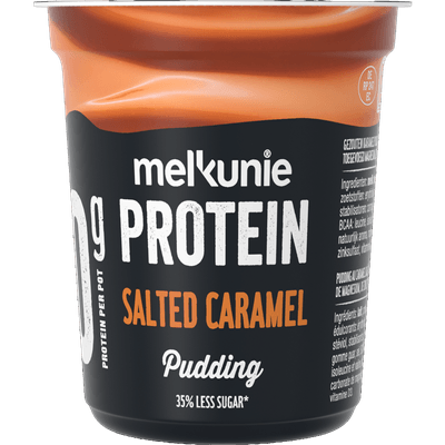 Melkunie Caramel pudding protein